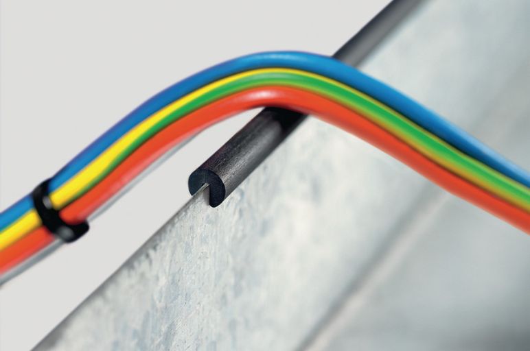 Passe-câble, tire-fil, tire-fils, aiguille d'électricien, passe-câbles encliquetables, passe cable, tire fil, œillet de rebord