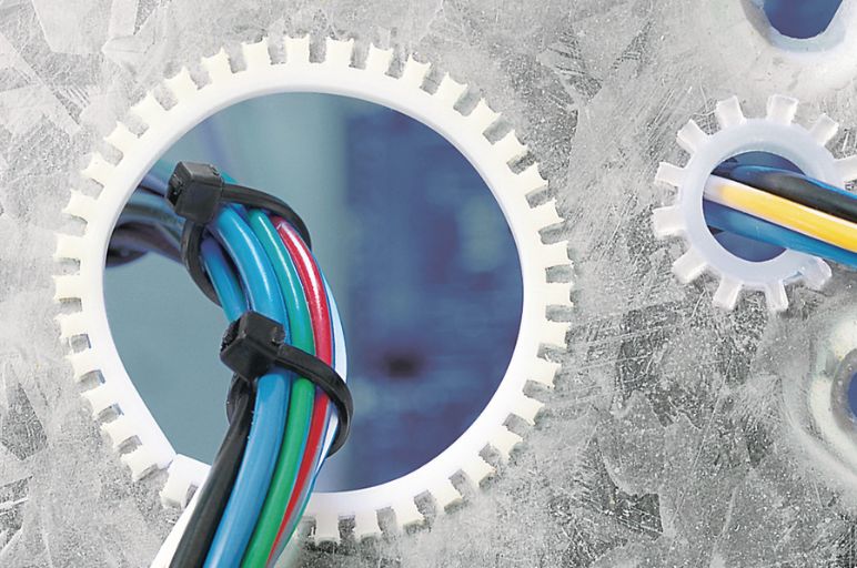 Passe-câble, tire-fil, tire-fils, aiguille d'électricien, passe-câbles encliquetables, passe cable, tire fil, œillet de rebord, profilé de protection