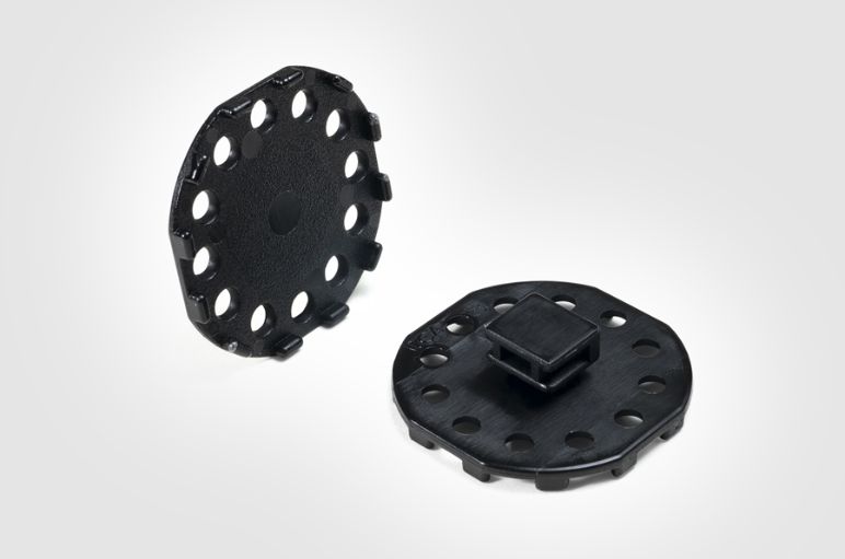Embases adhésives, embases colliers de serrage, clips adhésifs pour colliers de serrage, embases pour colliers, attache-câble adhésif