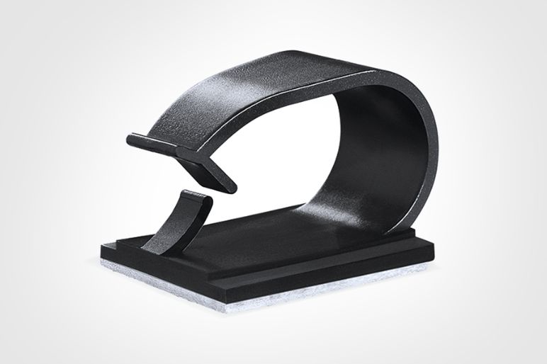 Embases adhésives, embases colliers de serrage, clips adhésifs pour colliers de serrage, embases pour colliers, attache-câble adhésif