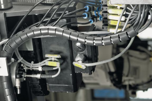 Frettes spiralées conformes à la norme EN45545-2 pour l'industrie ferroviaire
