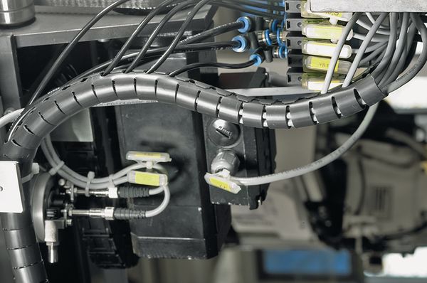 Frettes spiralées conformes à la norme EN45545-2 pour l'industrie ferroviaire