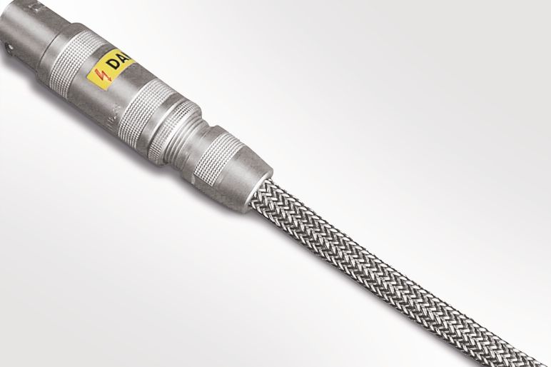 Gaine tressée de protection de câbles HelaGaine HEGEMIP