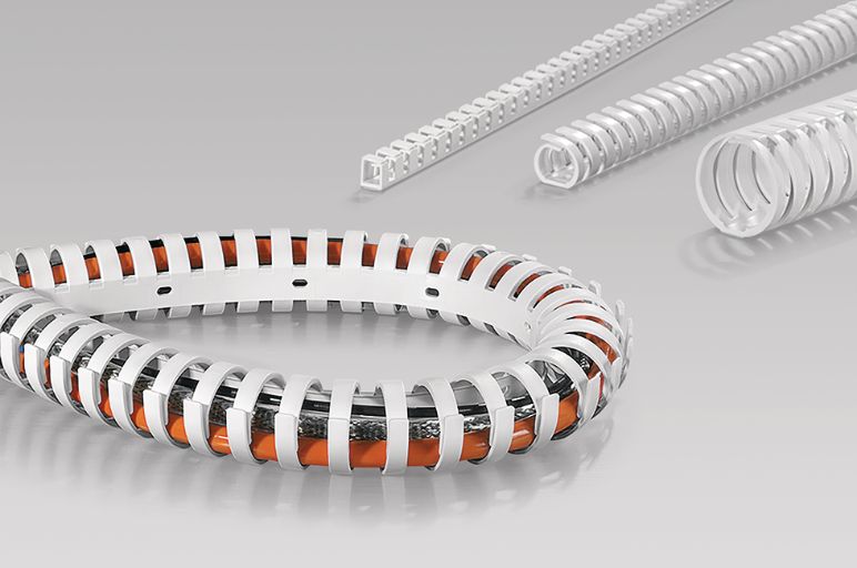 Heladuct Flex, support de câble flexible