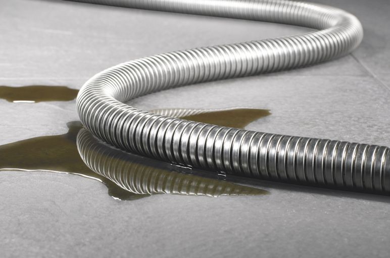 SSC, gaine de protection métallique en acier inoxydable