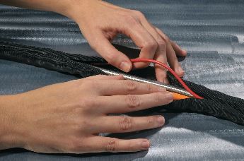 Gaine De Protection Câble En Acier Inoxydable - Flexible, Résistante à L'Abrasión - 3 M - Pour Maison Et Industrie
