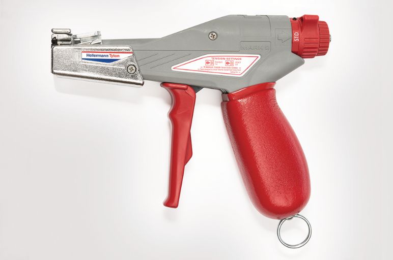 Pour serre-câbles métalliques : MK9SST, coupe des colliers de serrage