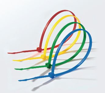 Collier de serrage, Attache-câble de coloris rouge, vert, blanc, brun ou transparent : une large gamme de colliers de serrage de couleurs pour tous secteurs