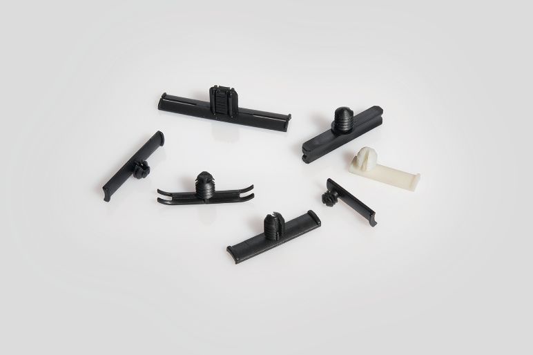 Clips à enrubanner