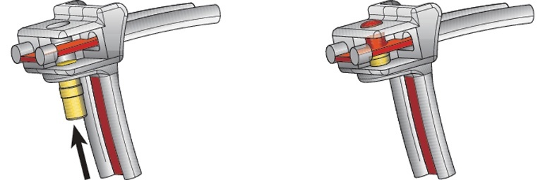 Colliers de serrage sans crantage, attache câble