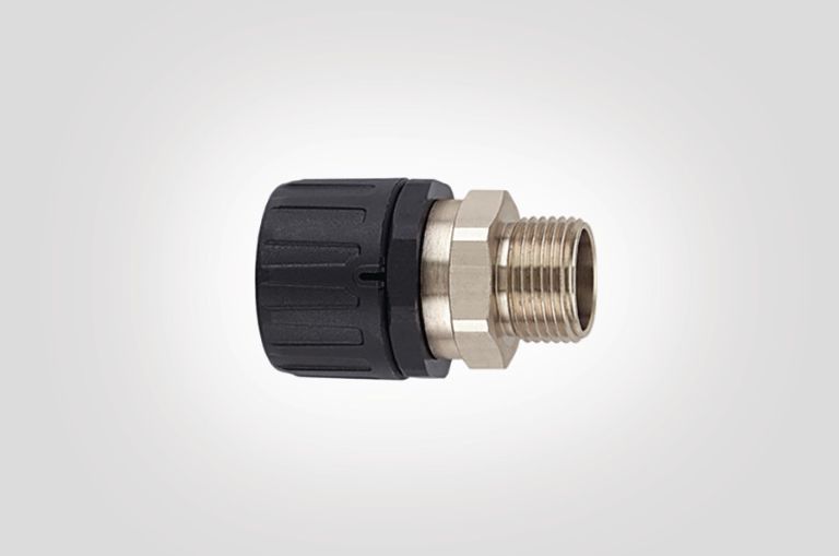 HelaGuard HG-SM Raccords plastiques avec filetage externe tournant, IP66 pour gaine annelée