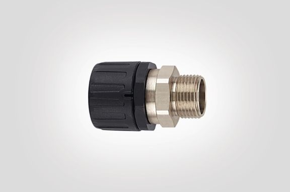 HelaGuard HG-SM Raccords plastiques avec filetage externe tournant, IP66 pour gaine annelée