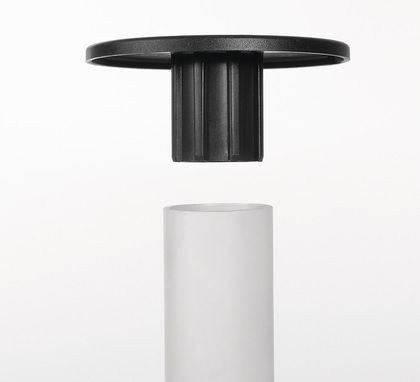 Protection pour spot encastrable, protection pour spots à encastrer et cloches de protection pour les installations électriques