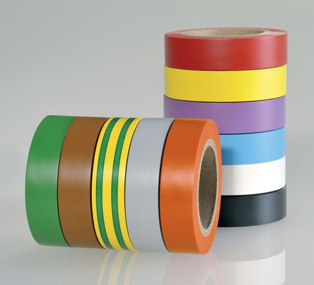 Ruban adhésif PVC - HelaTape Flex
