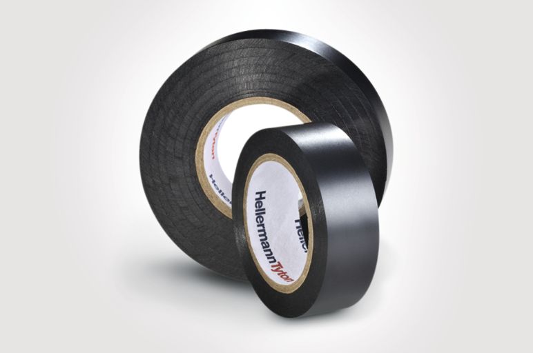 Ruban adhésif PVC HelaTape Flex 2000+