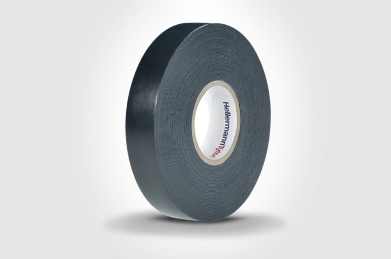 Ruban auto-amalgamant, sans liner, haute tension - HelaTape Power 820