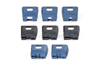 Assortiment d’embouts pour l’outil de coupe de colliers EVO cut