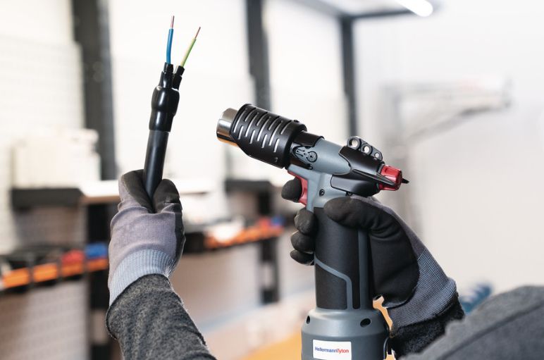 Applications industrielles des pièces moulées thermorétractables