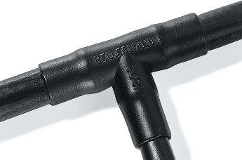 T heat-shrinkable boots