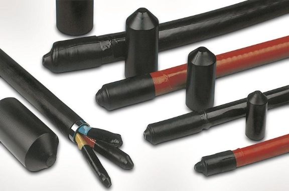 Embouts thermorétractables avec doublure adhésive pour sceller les extrémités des câbles HellermannTyton