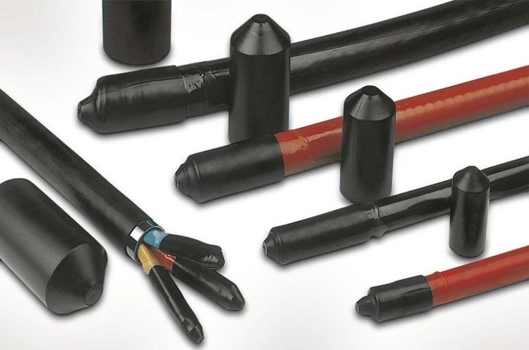 Embouts thermorétractables avec doublure adhésive pour sceller les extrémités des câbles HellermannTyton