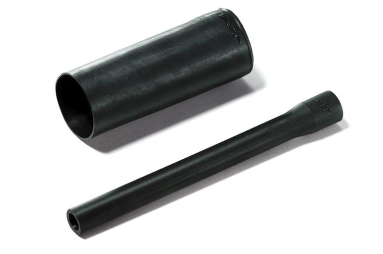 Pièces thermorétractables droites