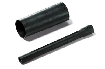 Pièces thermorétractables droites