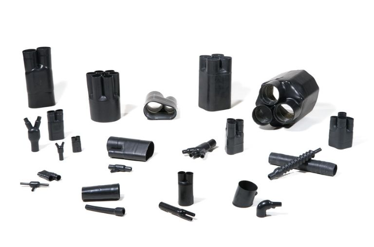 Pièce moulée thermorétractable