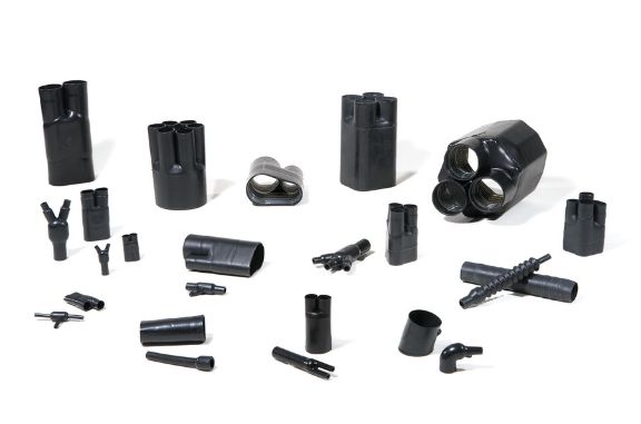 Pièce moulée thermorétractable
