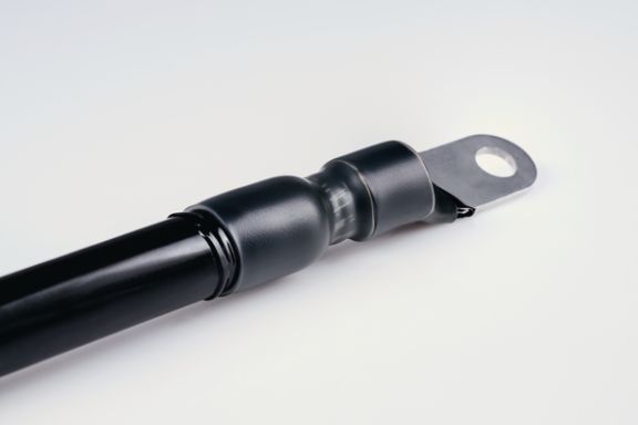 Gaine thermorétractable semi-rigide en polyoléfine sans halogène HellermannTyton
