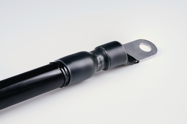 Gaine thermorétractable semi-rigide en polyoléfine sans halogène HellermannTyton