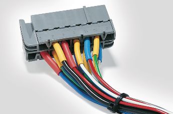 HFT-A, gaine thermorétractable flexible et colorée