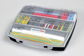 ShrinKit 321, gaine thermorétractable 3:1 en coffret