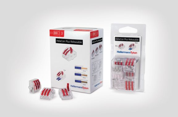 Bornes de raccordement universelles - HelaCon Plus Releasable