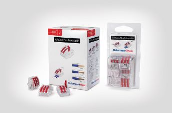 Bornes de raccordement universelles - HelaCon Plus Releasable
