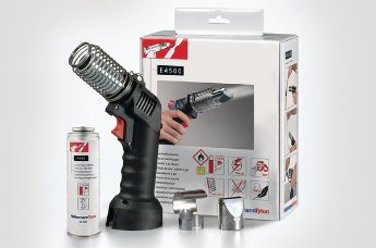 Outil à gaz pour gaines thermorétractables E4500 de HellermannTyton