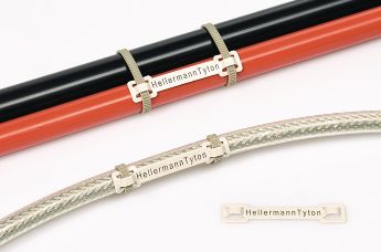 Etiquettes de câbles haute température