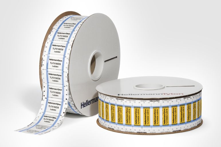 Manchons thermorétractables en format échelle