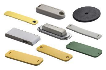 Tags pour environnements extrêmes et repères RFID