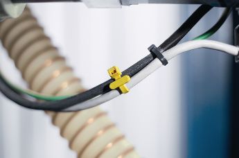 Colliers de serrage et scellés de sécurité RFID