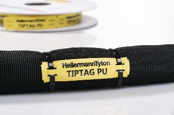 TIPTAG polyuréthane – résistance UV : plaquette d'identification résistant aux conditions climatiques extrêmes