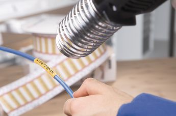 Manchons thermorétractables résistants au diesel, en format échelle