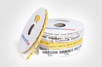 Manchons thermorétractables en format continu