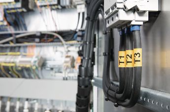 Manchons thermorétractables pour l’identification des fils