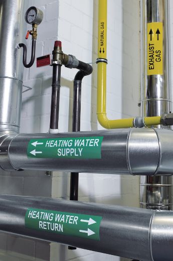 Etiquetage en entrepôt par transfert thermique