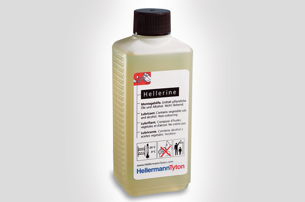 Lubrifiant Hellerine pour pose de manchons d'isolation