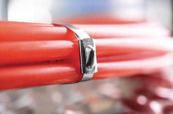 Colliers métalliques en acier inoxydable MBT