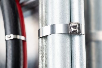 Colliers métalliques en acier inoxydable MBT