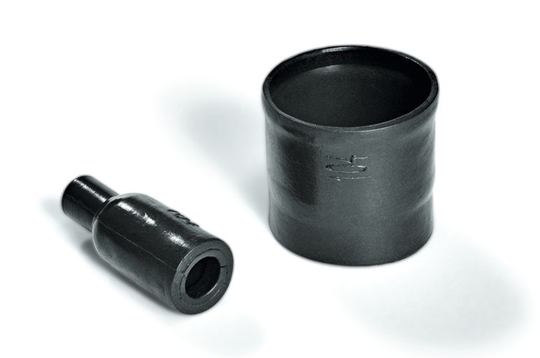 Pièces thermorétractables - Helashrink série 100, avec lèvre adaptable, homologuées MIL
