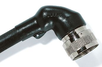 Pièces thermorétractables à angle droit - Helashrink série 1100, avec lèvre, homologuées VG